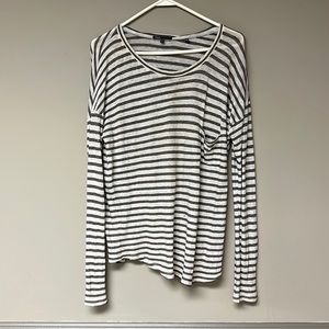 100% Cotton Striped Vince Top